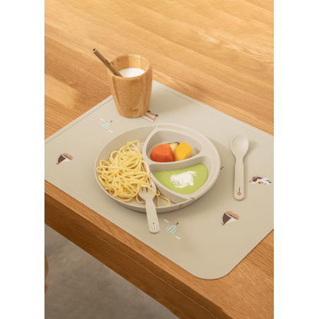 Citron Silikónová podložka, obdĺžnik - Vehicles