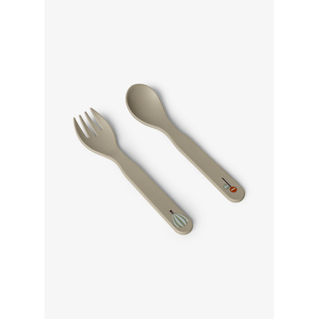 Citron Jídelní set z bio materiálu - Vehicles