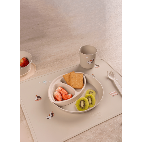 Citron Jídelní set z bio materiálu - Vehicles