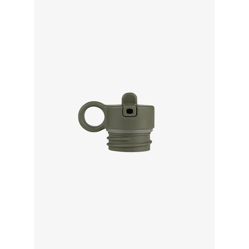 Citron Replacement Lid with Straws, Green
