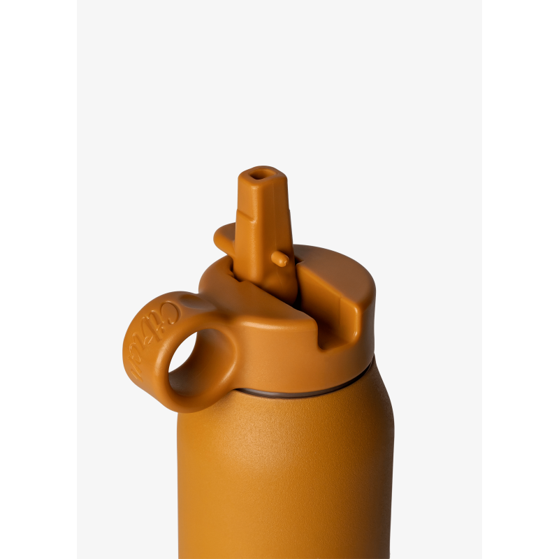 Citron Replacement Lid with Straws, Caramel