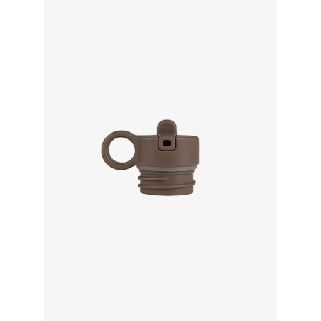 Citron Replacement Lid with Straws, Brown