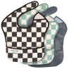 Tiny Twinkle Podbradník 3 ks - Boy Checkers