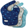 Tiny Twinkle Podbradník 3 ks - Ocean Dinosaur