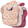 Tiny Twinkle Mess-proof Easy Bib, 3 pcs - Boho Unicorn