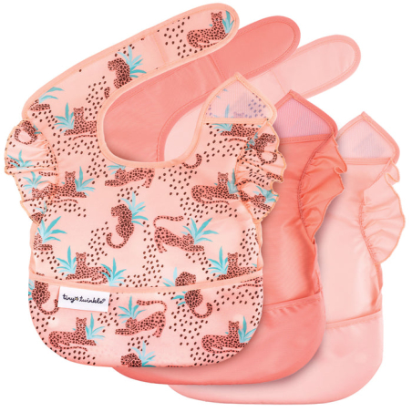 Tiny Twinkle Bryndáček 3 ks - Leopard Set