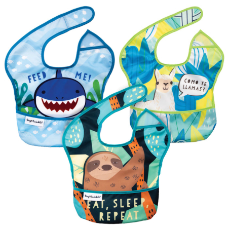 Tiny Twinkle Bryndáček 3 ks - Sloth Shark Llama