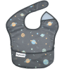 Tiny Twinkle Mess-proof Easy Bib Repeltex™ - Space