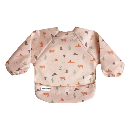 Tiny Twinkle Podbradník s dlhým rukávom, S - Cowboy