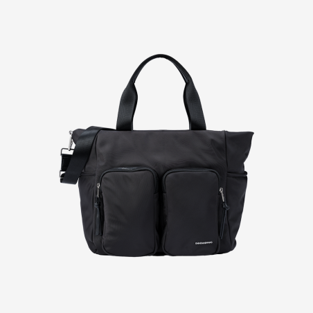 BabaBing Soft shell taška na přebalování, Black - NOVINKA