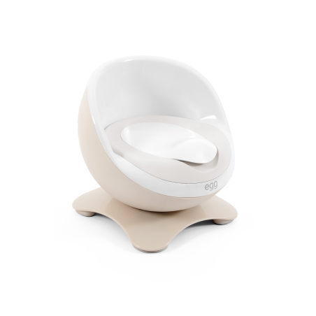 BabyStyle Egg eggloo Potty - CREAM