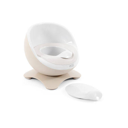 BabyStyle Egg eggloo Potty - CREAM
