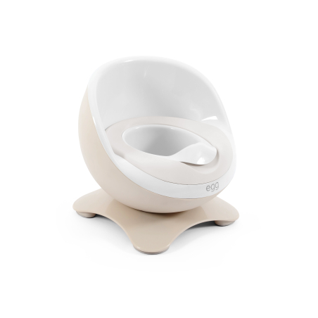 BabyStyle Egg eggloo Potty - CREAM