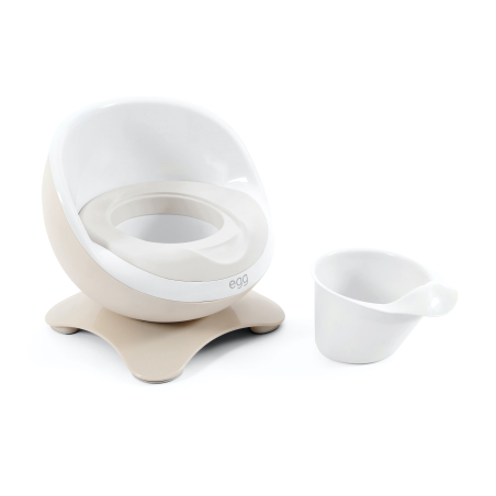 BabyStyle Egg eggloo Potty - CREAM