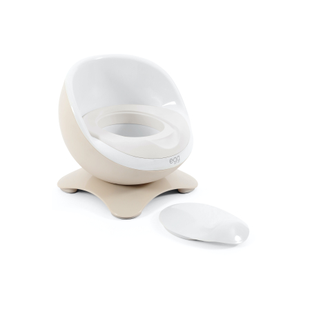 BabyStyle Egg eggloo Potty - CREAM