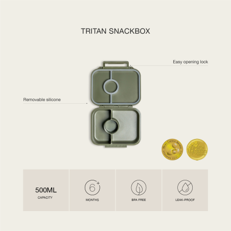 Citron Desiatový box Mini Tritan - Stormy Unicorn