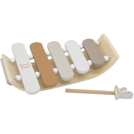 Label Label Xylophone Nougat
