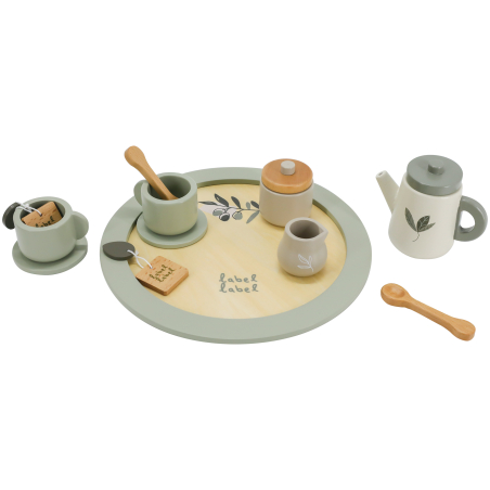 Label Label Tea Set Olive Green