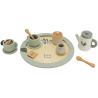 Label Label Čajový set, Olive Green