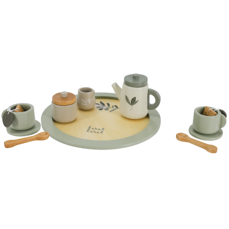 Label Label Tea Set Olive Green