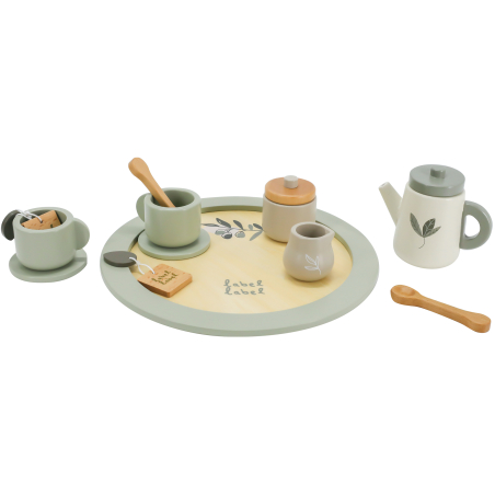 Label Label Tea Set Olive Green