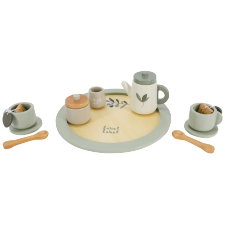 Label Label Tea Set Olive Green