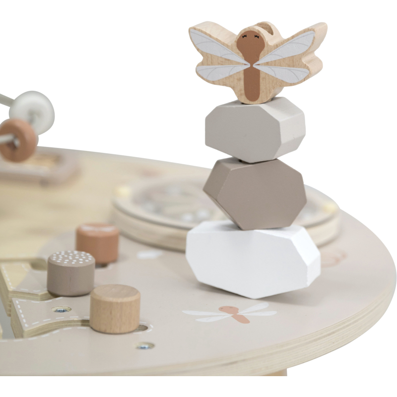 Label Label Stolček s aktivitami - Nougat