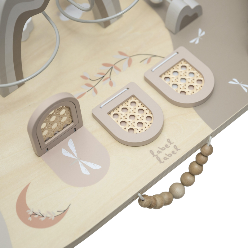 Label Label Stolček s aktivitami - Nougat