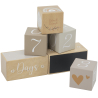 Label Label Milestone Blocks - Nougat