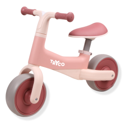 TRYCO Balance Bike Bobbie Pink