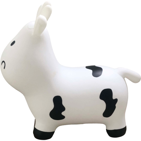 TRYCO Hopsadlo kravička - White