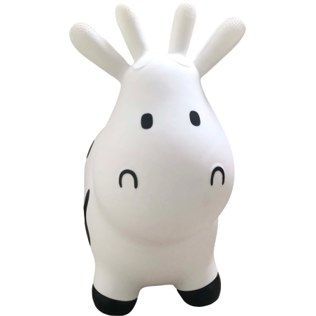 TRYCO Hopsadlo kravička - White