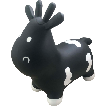 TRYCO Hopsadlo kravička - Black