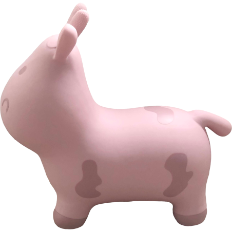 TRYCO Hopsadlo kravička - Pink