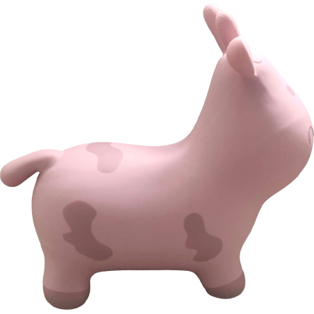 TRYCO Hopsadlo kravička - Pink