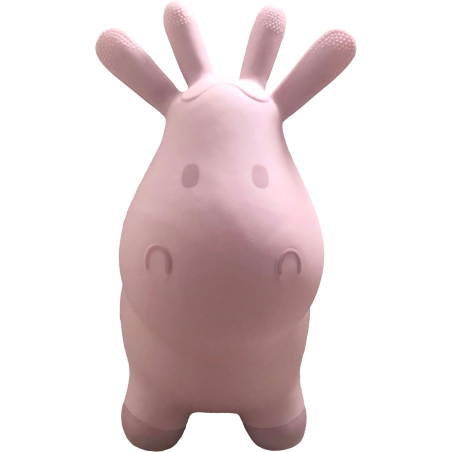 TRYCO Hopsadlo kravička - Pink