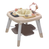 TRYCO Activity Table 3-in-1 Zebra - Pink/Beige