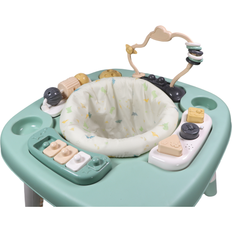 TRYCO Stolček s aktivitami Dinosaurus - Stonegreen