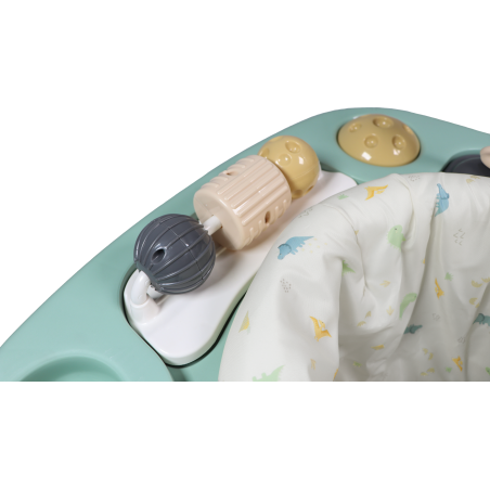 TRYCO Stoleček s aktivitami Dinosaurus - Stonegreen