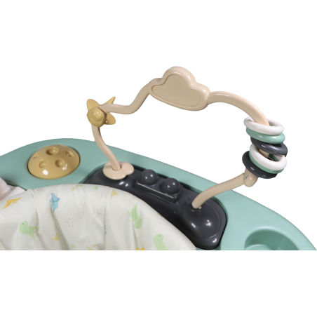 TRYCO Stolček s aktivitami Dinosaurus - Stonegreen