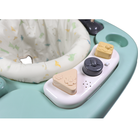 TRYCO Stolček s aktivitami Dinosaurus - Stonegreen