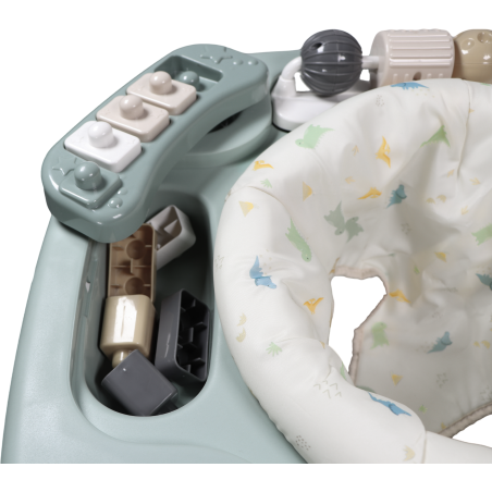 TRYCO Stoleček s aktivitami Dinosaurus - Stonegreen