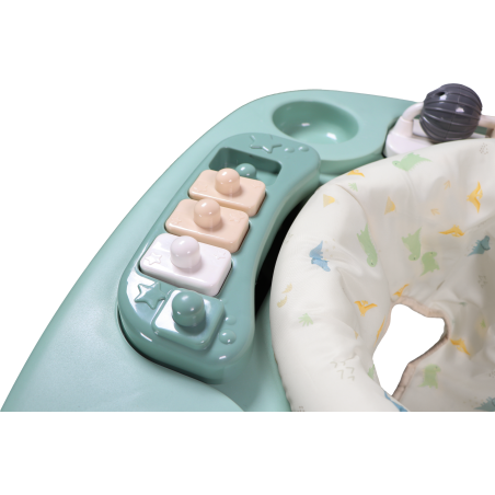 TRYCO Stolček s aktivitami Dinosaurus - Stonegreen