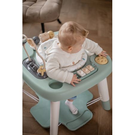 TRYCO Stoleček s aktivitami Dinosaurus - Stonegreen