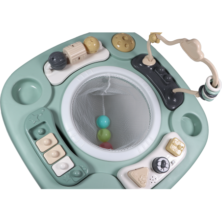 TRYCO Stolček s aktivitami Dinosaurus - Stonegreen