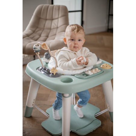 TRYCO Stolček s aktivitami Dinosaurus - Stonegreen