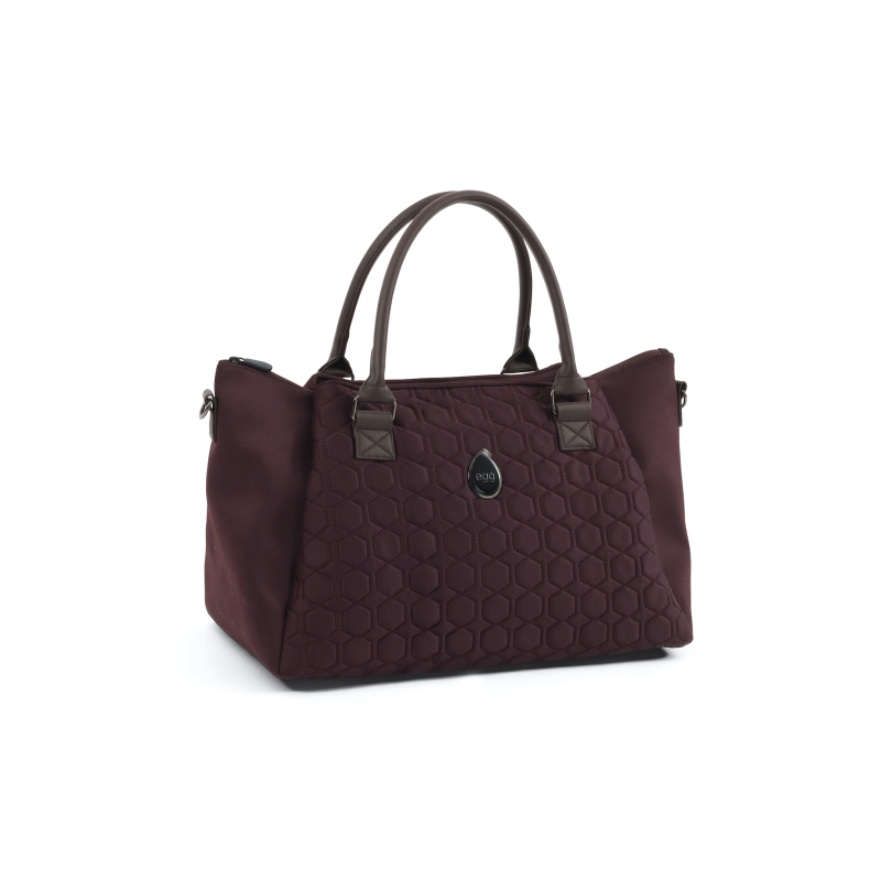BabyStyle Egg Overnight Bag, Mulberry 2026