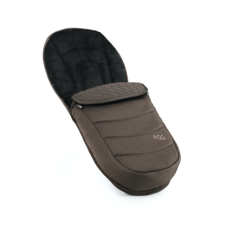 BabyStyle EggZ footmuff, Chocolate Velvet 2026