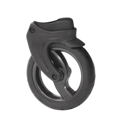 EGG přední kolo Gun Metal - levé