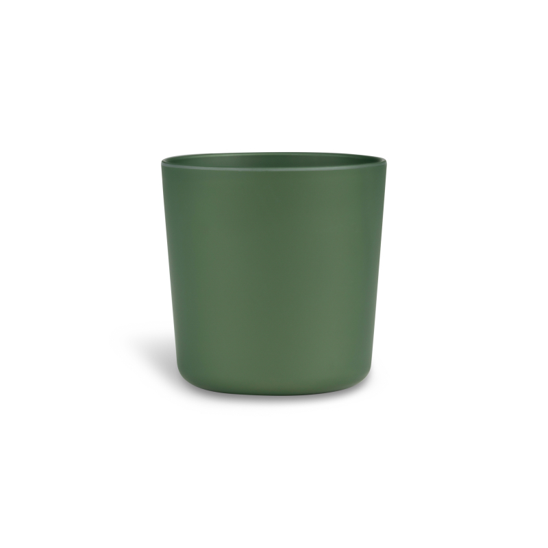 Citron Sada 4 hrnečků z bio materiálu - zelená / krémová